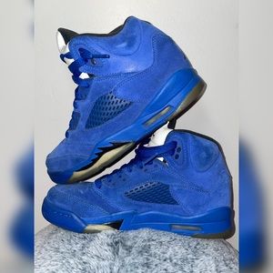 Air Jordan 5s Retro Blue